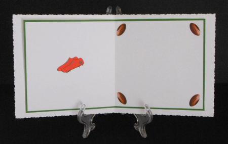 Rugby Terms Blank Insert by Joan Prince