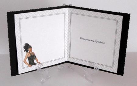 Dancing Lady 2 Insert by Joan Prince