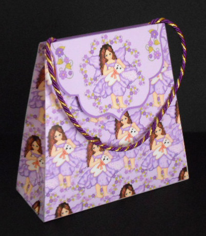 Large Gift Handbag - Lavender Fairy by Joan Prince