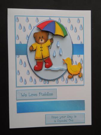 We Love Puddles by Joan Prince