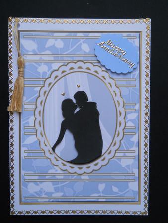 Romance Card Front by Joan Prince