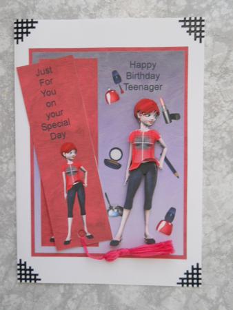 Teenage Step by Step with Bookmark by Joan Prince