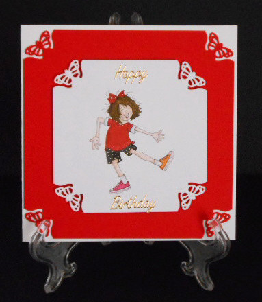 Crafty Bob's Sassy Cheryl Single: Dancing Debbie by Joan Prince