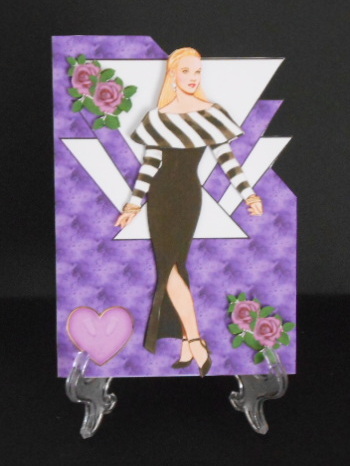 Fashion Lady 1 by Joan Prince