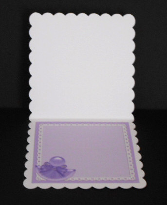 8 x 8 Perfume & Pearls Matching Square Insert Panel by Joan Prince
