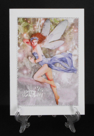 Forest Fairy Acantha Lilac by Joan Prince