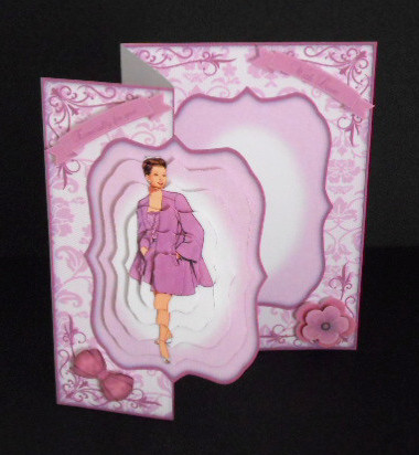 Vintage Fashion Beauty Fold Back Mini Kit by Joan Prince