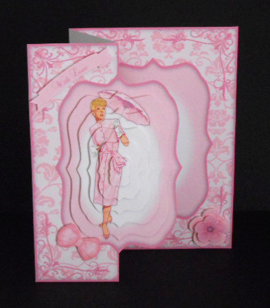 Vintage Fashion Beauty Fold Back Mini Kit by Joan Prince