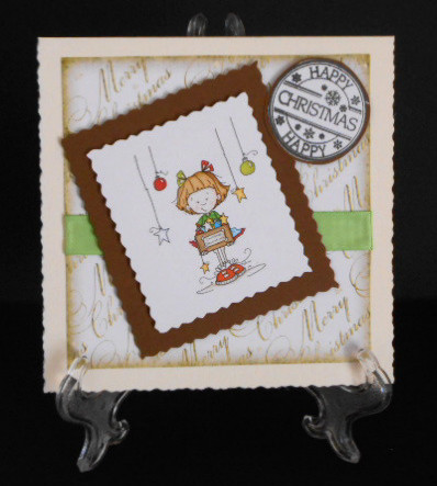 Crafty Bob's Sassy Cheryl Single: Sassy Christmas Decorator by Joan Prince