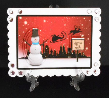 Santa Stop Here by Joan Prince