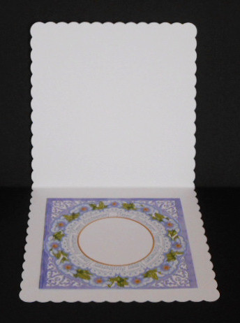 Love Ducks Happy Anniversary 8in Insert Panel by Joan Prince