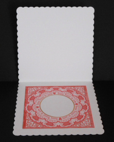 Pink Some Bunny to Love 8in Insert Panel by Joan Prince