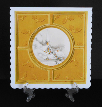 Ice Church Gold Architects Quad 8in Cf Kit by Joan Prince