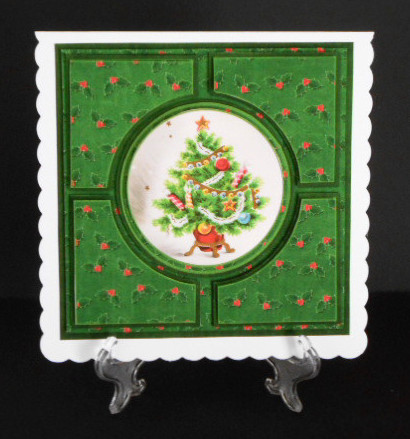 Elegant Tree Green Architects Quad 8in Cf Kit by Joan Prince