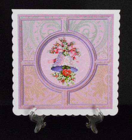 Wedding Bell Lilac Architects Quad 8in Cf Kit by Joan Prince