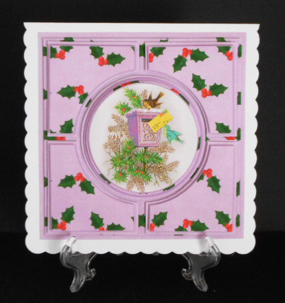 Postbox Lilac Architects Quad 8in Cf Kit by Joan Prince