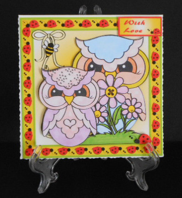 Owls and Ladybirds by Joan Prince