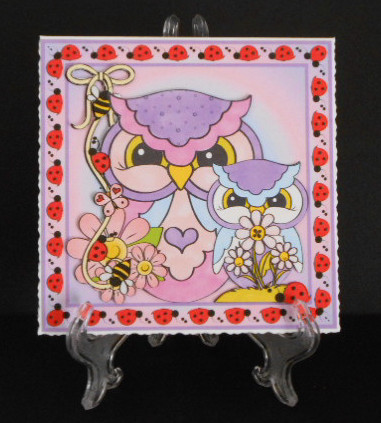 Owls and Insects by Joan Prince