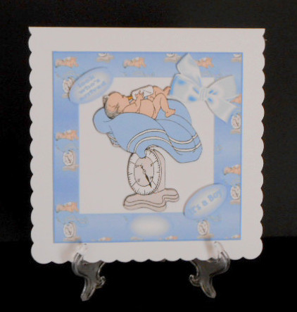 Weighing in Baby Boy by Joan Prince