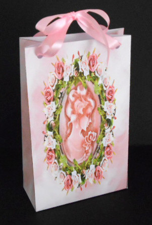 Cameo Gift Bag by Joan Prince