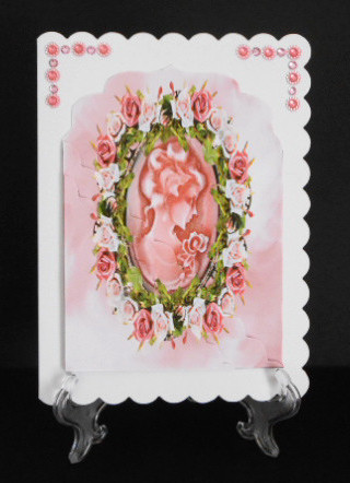 Cameo Bookmark Card by Joan Prince