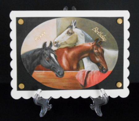 Beautiful Vintage Horses by Joan Prince