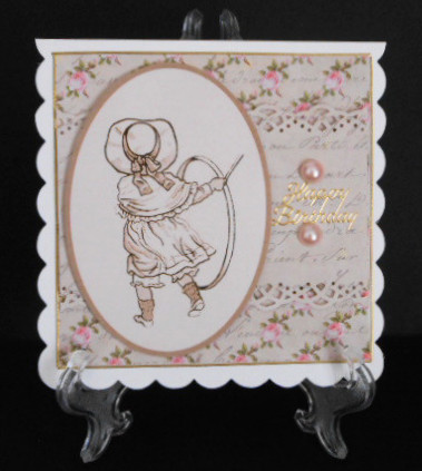 Childhood Playtime Toppers by Joan Prince