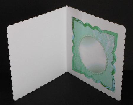 Emerald Anniversary Insert by Joan Prince