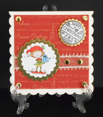 Crafty Bob's Sassy Cheryl Single: Sassy Sally the Sweet -  by Joan Prince
