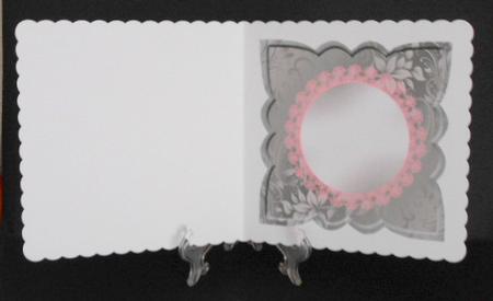 Silver Wedding Anniversary Insert by Joan Prince