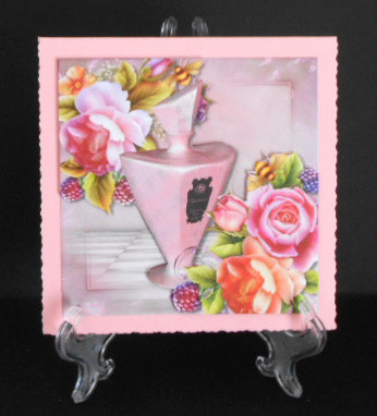 Pink Perfume & English Roses by Joan Prince