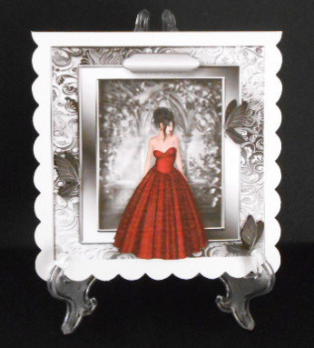The Lady in Red by Joan Prince