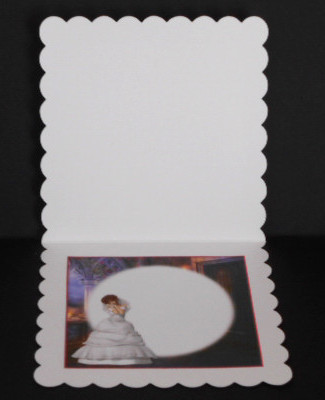 Beautiful Blushing Bride 5x5 Insert Panels by Joan Prince