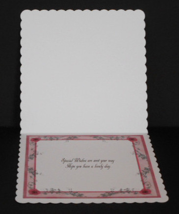 Perfectly Rosey Insert by Joan Prince