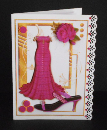 Magic Dreams Card Topper 3 by Joan Prince