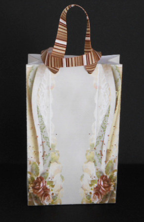 Mint Gift Bag by Joan Prince