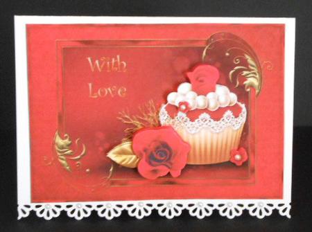 With Love Cupcake by Joan Prince
