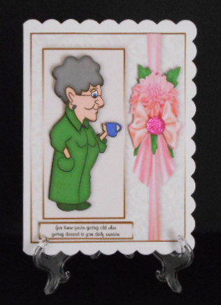 Doris Has Forgotten How Old She Is? by Joan Prince