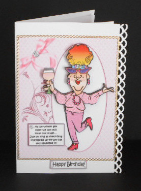 Edna Still Struts Her Stuff by Joan Prince