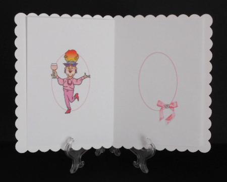 Edna Still Struts Her Stuff Insert by Joan Prince