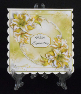 With Sympathy by Joan Prince