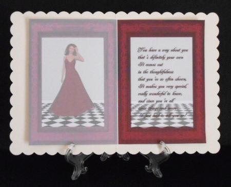 Ballgown Insert by Joan Prince