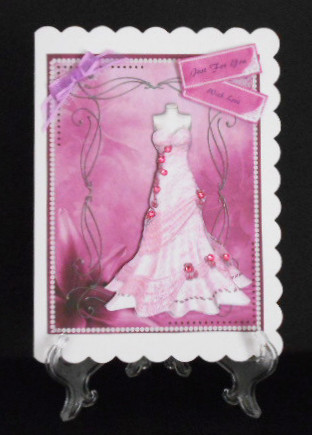 Floral Gown by Joan Prince
