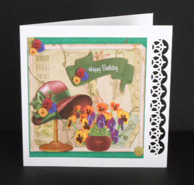 Pansy Fancy by Joan Prince