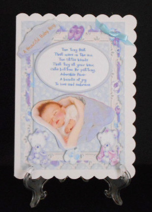 Beautiful New Baby Boy by Joan Prince