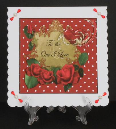 Red Roses Romance by Joan Prince