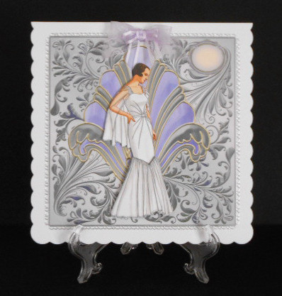 Art Deco Delight 2 by Joan Prince