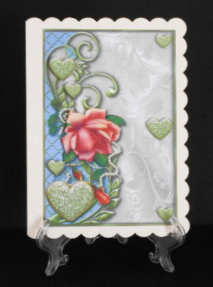 Raidant Roses Topper 2 by Joan Prince