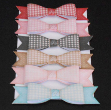 Mix and Match Bows Gingham by Joan Prince
