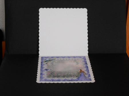Insert to Compliment Lilac Beauty and Roses by Joan Prince